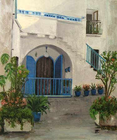 Print of Figurative Places Paintings by Teresa Herrera