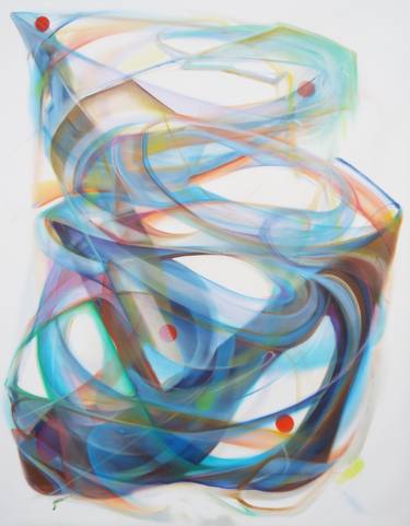 Saatchi Art Artist Naomi Yuki; Paintings, “A mermaid under the network” #art