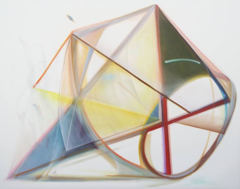 Print of Abstract Paintings by Naomi Yuki