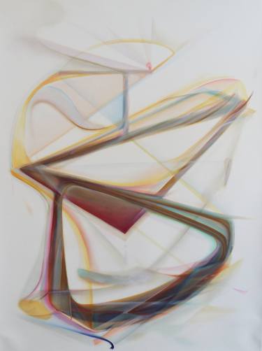 Original Abstract Paintings by Naomi Yuki