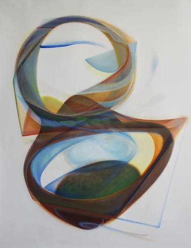 Original Abstract Paintings by Naomi Yuki