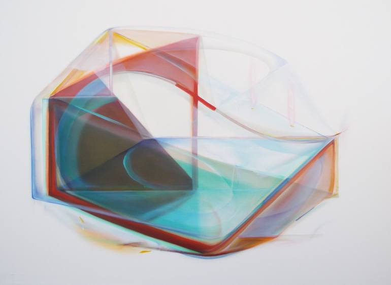 Print of Abstract Paintings by Naomi Yuki