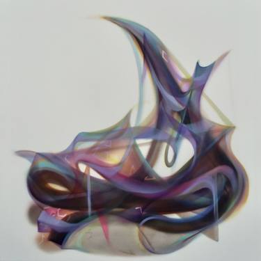 Original Abstract Paintings by Naomi Yuki
