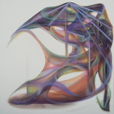Original Abstract Paintings by Naomi Yuki