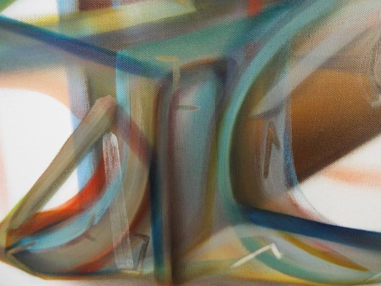 Original Abstract Painting by Naomi Yuki