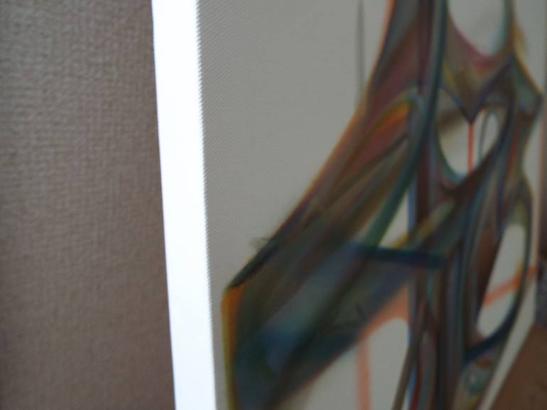 Original Abstract Painting by Naomi Yuki