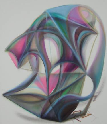 Original Abstract Paintings by Naomi Yuki