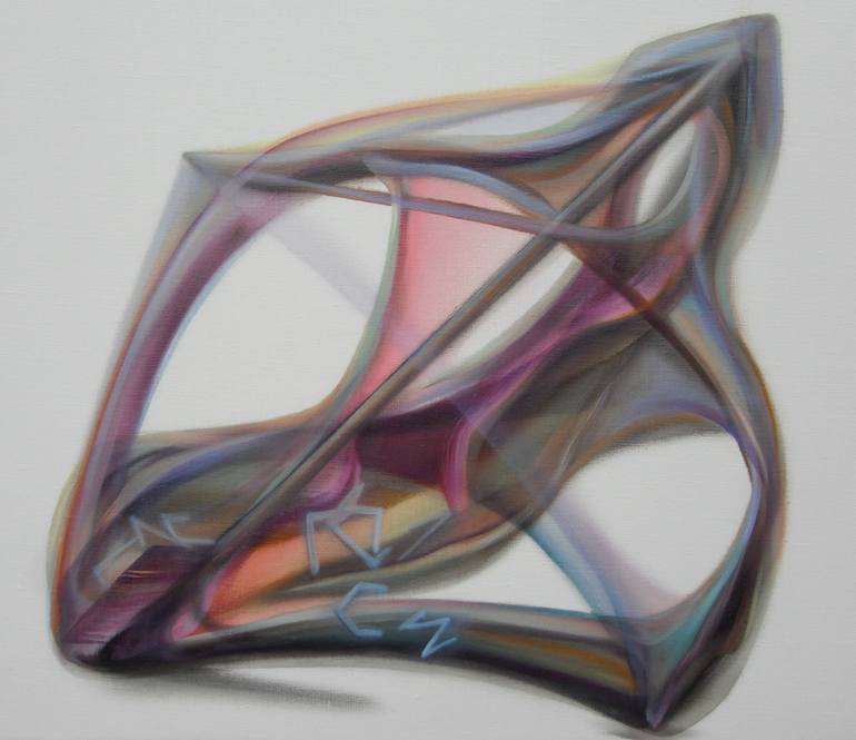 Print of Abstract Paintings by Naomi Yuki