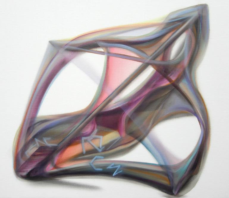 Original Abstract Painting by Naomi Yuki