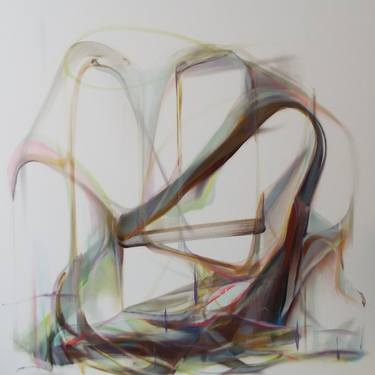 Print of Abstract Paintings by Naomi Yuki