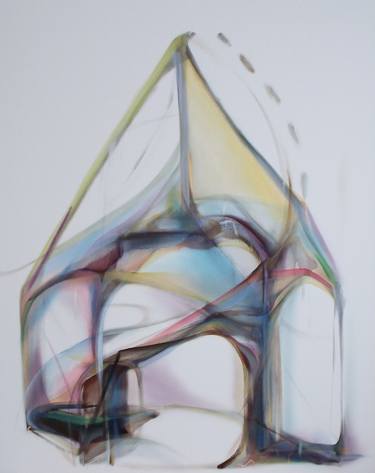 Original Fine Art Abstract Paintings by Naomi Yuki