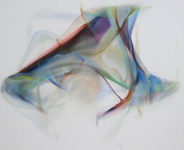 Print of Abstract Paintings by Naomi Yuki