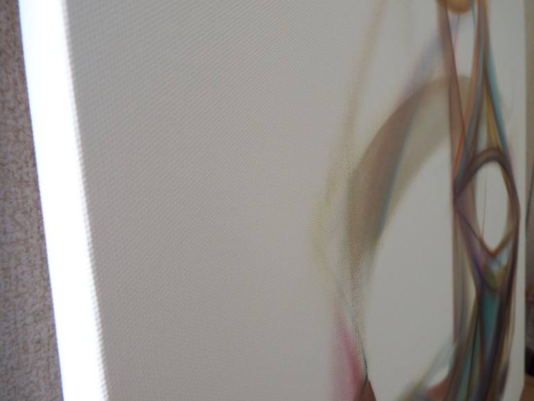 Original Abstract Painting by Naomi Yuki