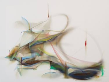 Print of Abstract Paintings by Naomi Yuki