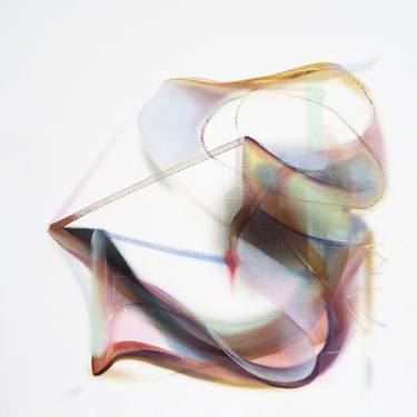 Print of Abstract Paintings by Naomi Yuki