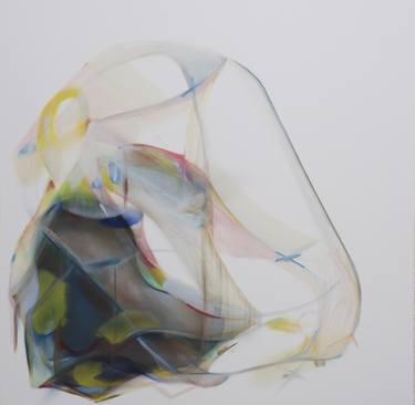 Original Abstract Paintings by Naomi Yuki