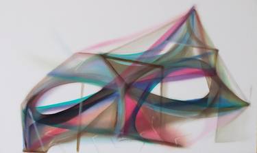 Original Abstract Paintings by Naomi Yuki