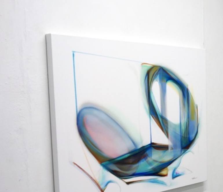 Original Abstract Painting by Naomi Yuki