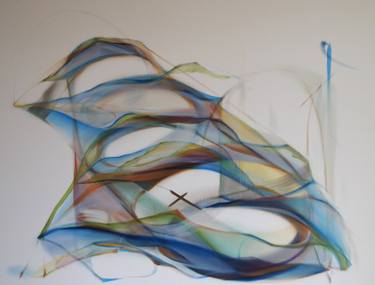 Original Abstract Paintings by Naomi Yuki