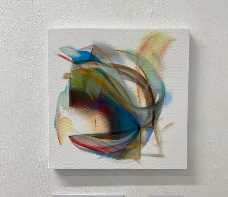 Original Abstract Painting by Naomi Yuki