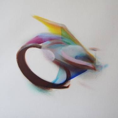 Print of Abstract Paintings by Naomi Yuki