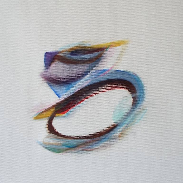 Print of Abstract Paintings by Naomi Yuki