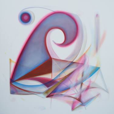 Original Abstract Paintings by Naomi Yuki