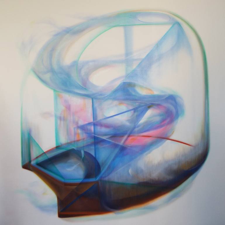 Print of Abstract Paintings by Naomi Yuki