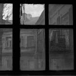 View from the window to the courtyard by Andrii Bilonozhko