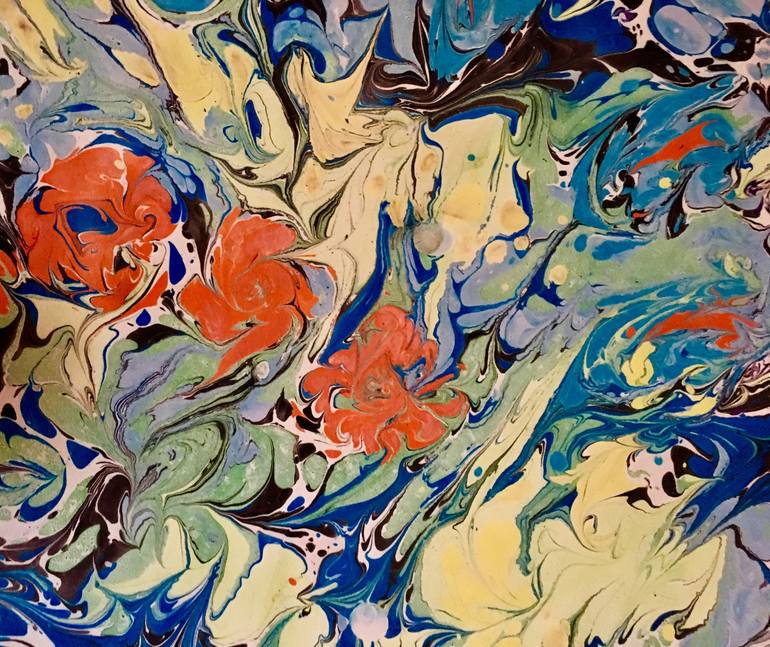 Original Abstract Painting by Colleen Tittiger