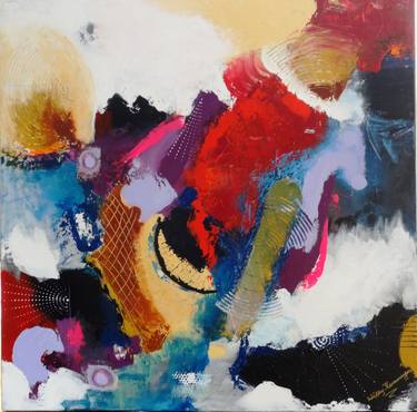 Original Abstract Paintings by Willy kammeijer