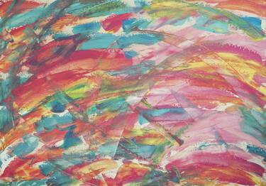 Original Abstract Expressionism Abstract Paintings by Ivan Tsyganov