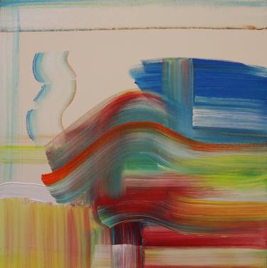 Original Abstract Paintings by Ko-Wei Liao
