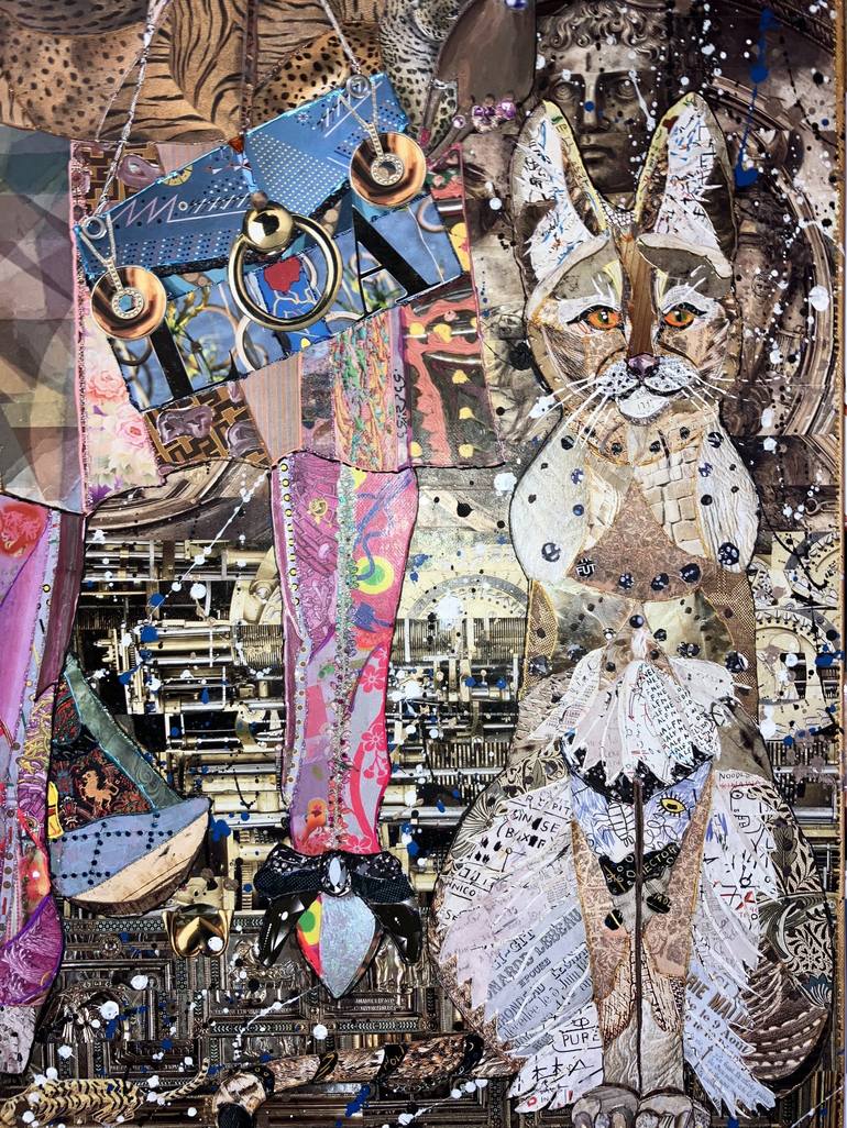 Original Women Collage by Moira McAinsh