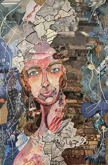 Original Women Collage by Moira McAinsh