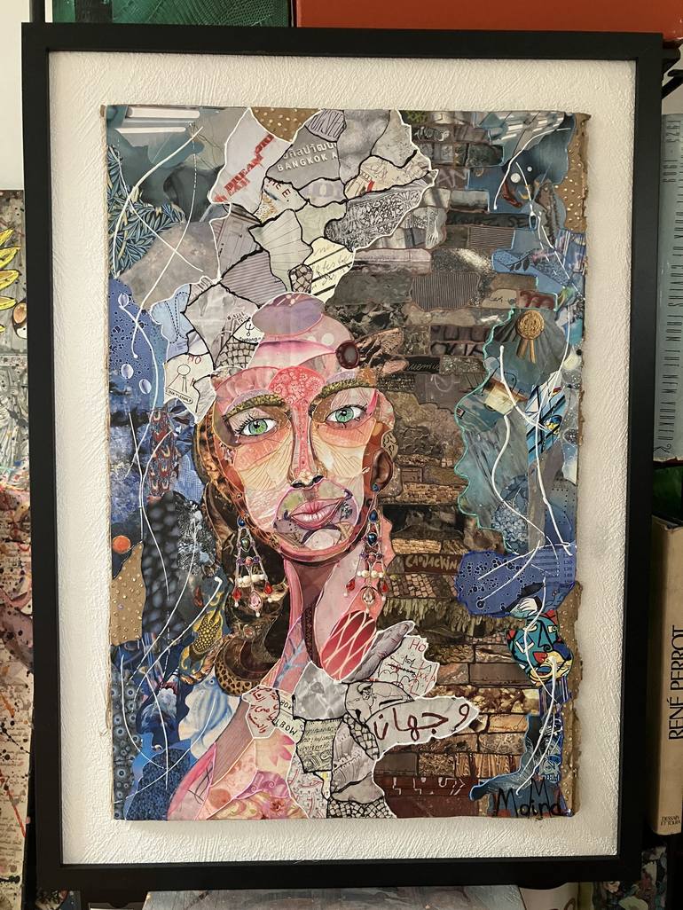 Original Women Collage by Moira McAinsh