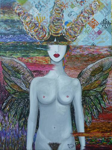 Original Nude Paintings by Moira McAinsh