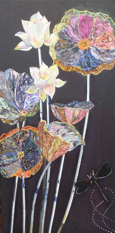 Original Floral Paintings by Moira McAinsh