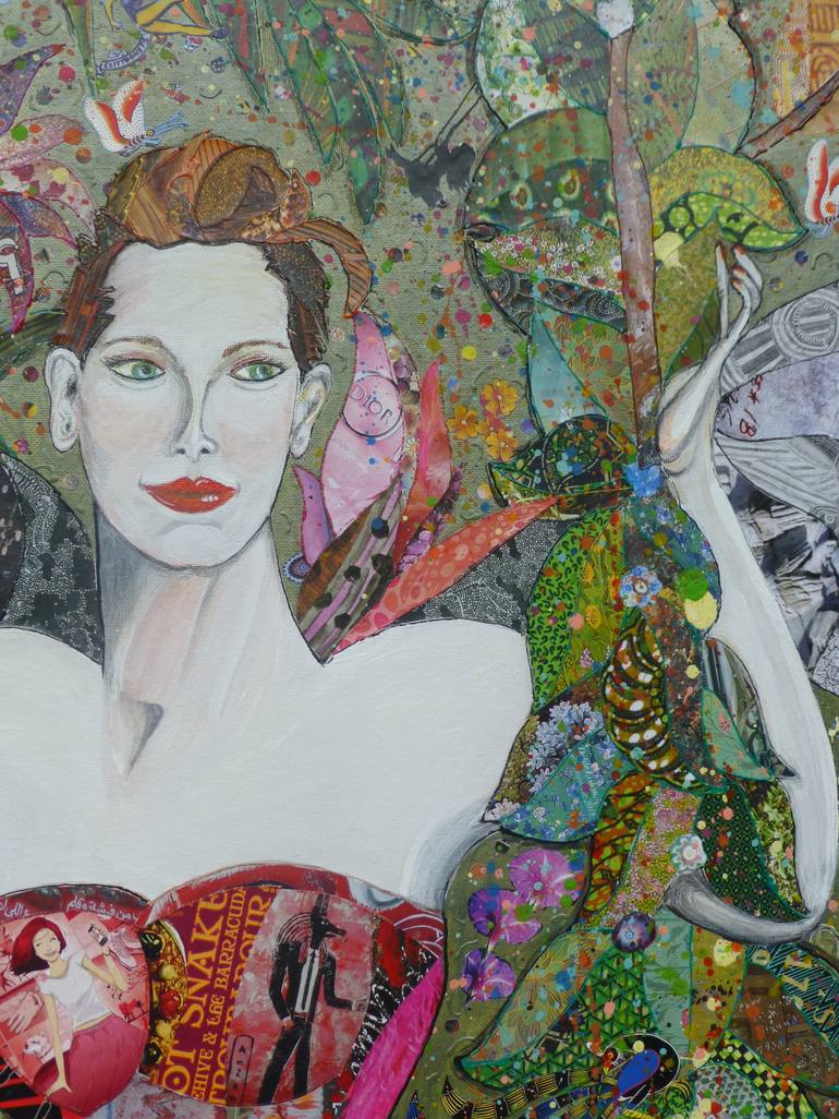 Original Women Collage by Moira McAinsh