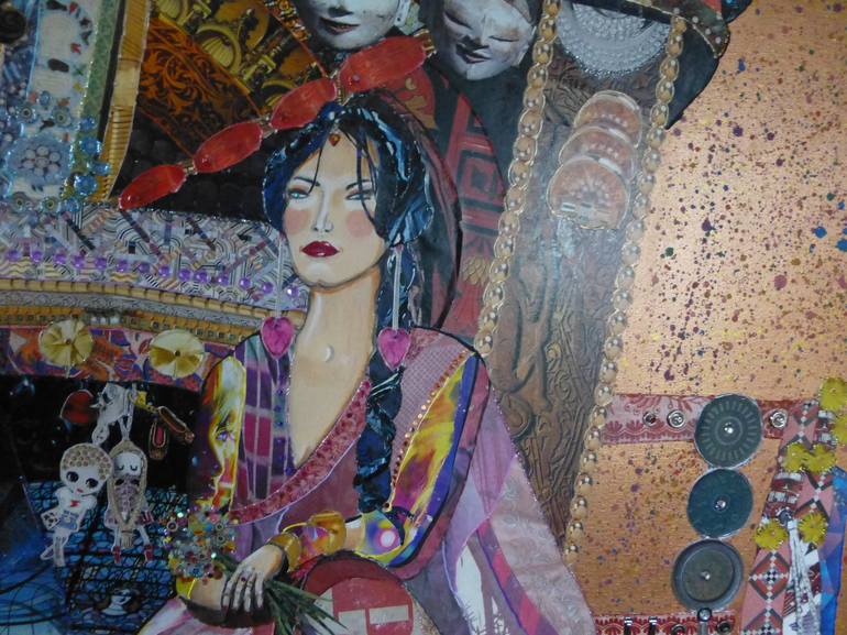 Original Women Collage by Moira McAinsh