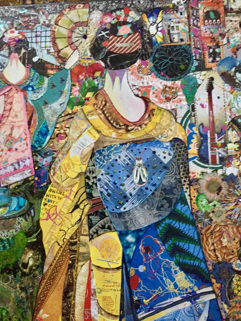 Original Women Collage by Moira McAinsh