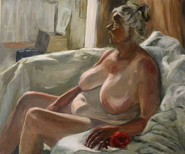Original Nude Paintings by Maroesja Lacunes - Roes