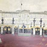 Buckingham palace by Rose Rohe