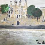 Tower of London by Rose Rohe