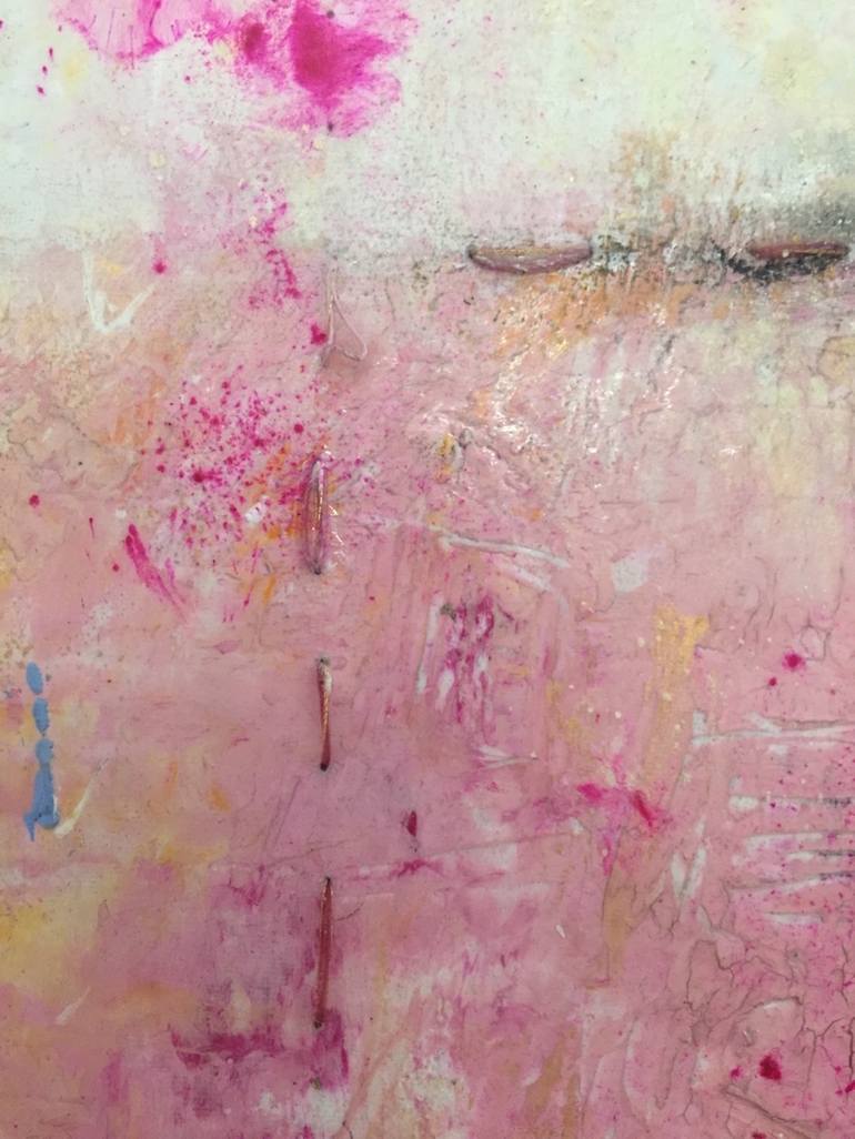 Original Abstract Expressionism Abstract Painting by Susan Siefer