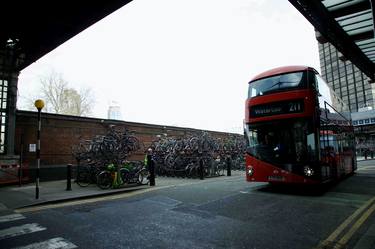 Print of Bike Photography by Eirini Alligiannis