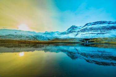 Icelandic landscape # 3 thumb