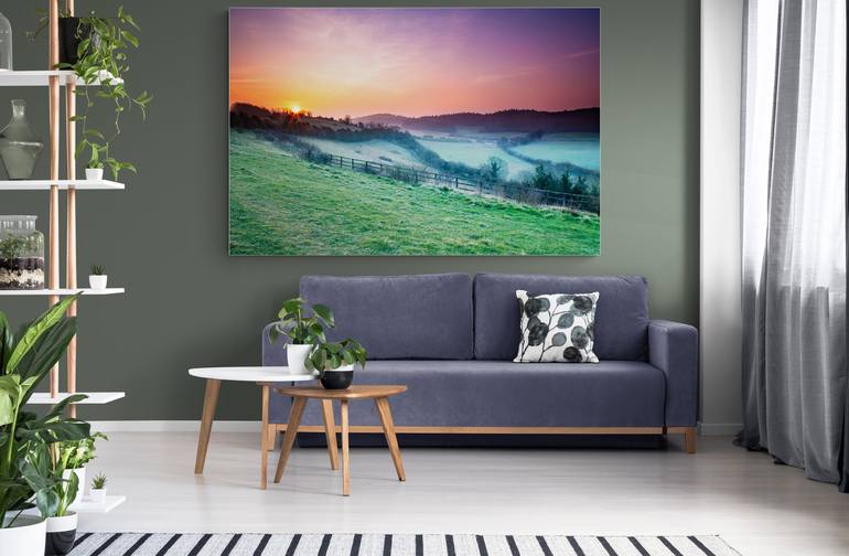 Original Abstract Landscape Photography by M Tchaikovsky