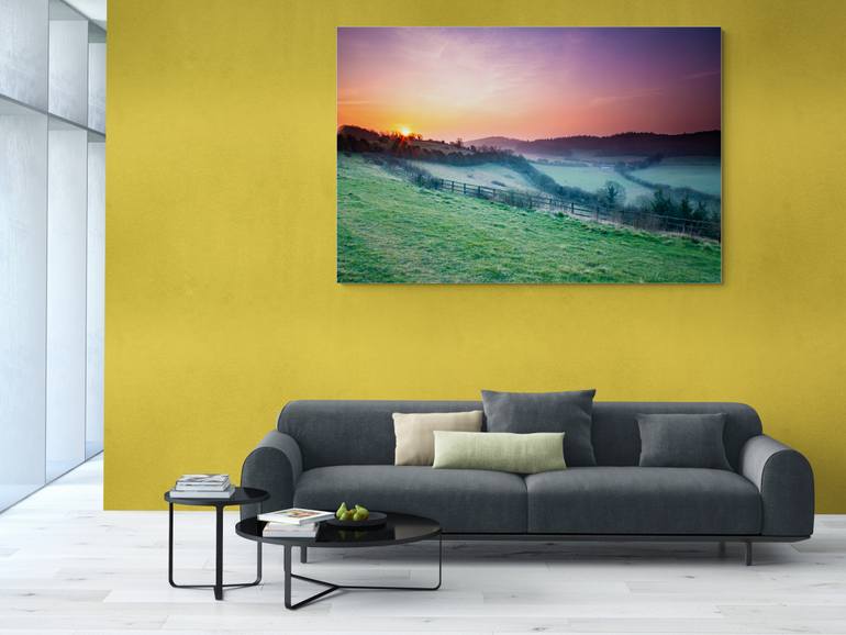 Original Abstract Landscape Photography by M Tchaikovsky