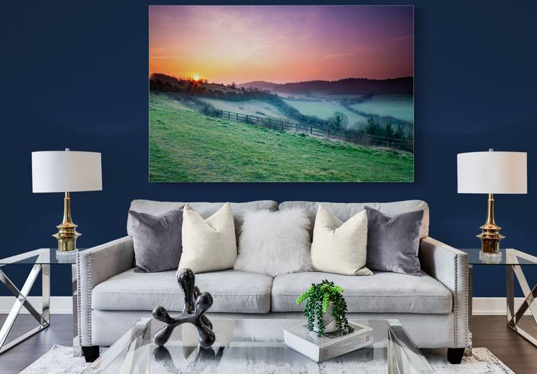 Original Abstract Landscape Photography by M Tchaikovsky